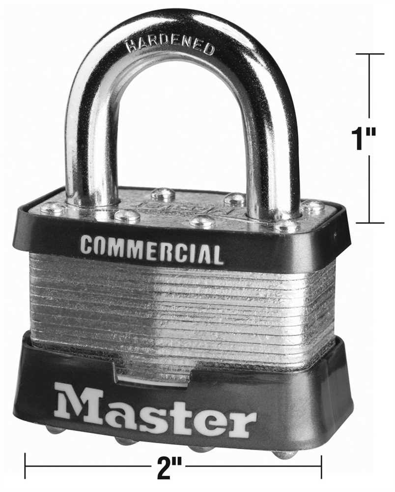#5 KA A141 Padlock Master Lock