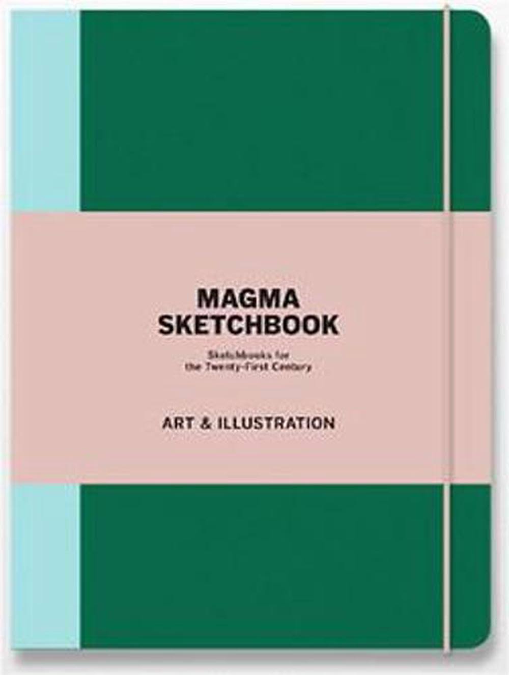 Magma Sketchbook: Art and Illustration - Magma Books Staff