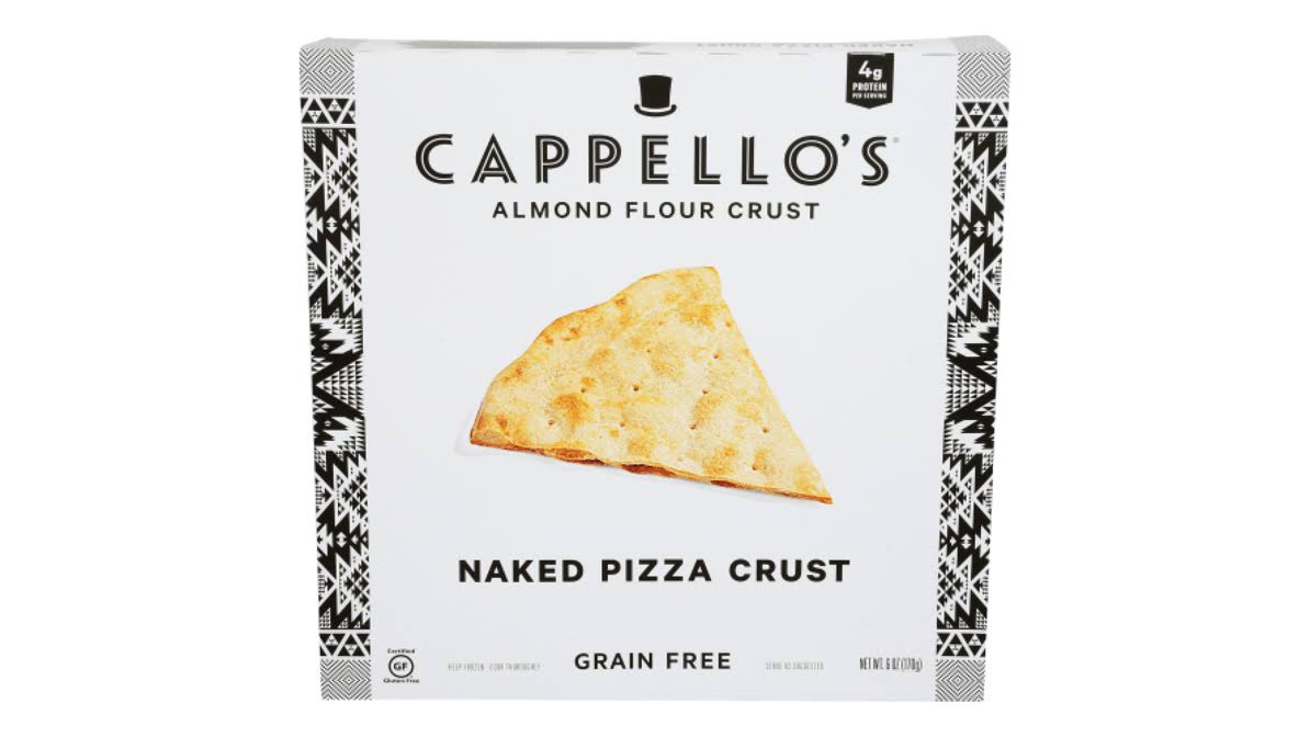 Cappello's Naked Pizza Crust, Grain Free - 6 oz