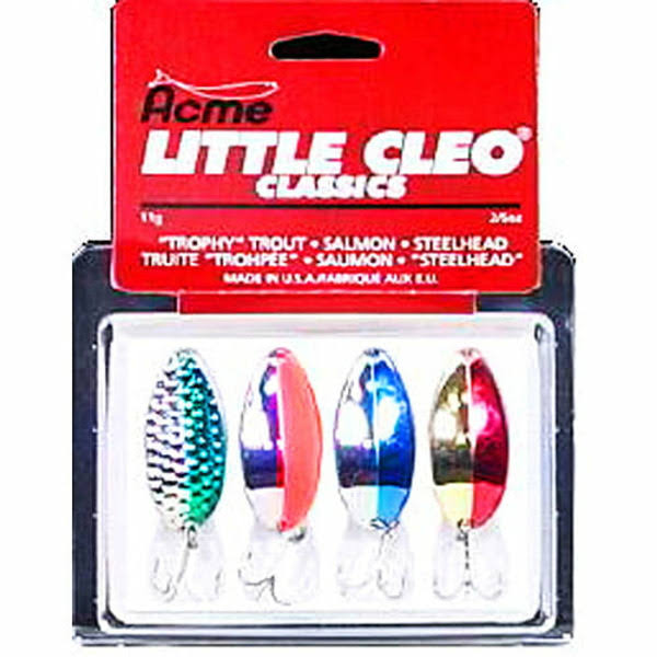 Fishing Lure Kit, Little Cleo, 4-pc.