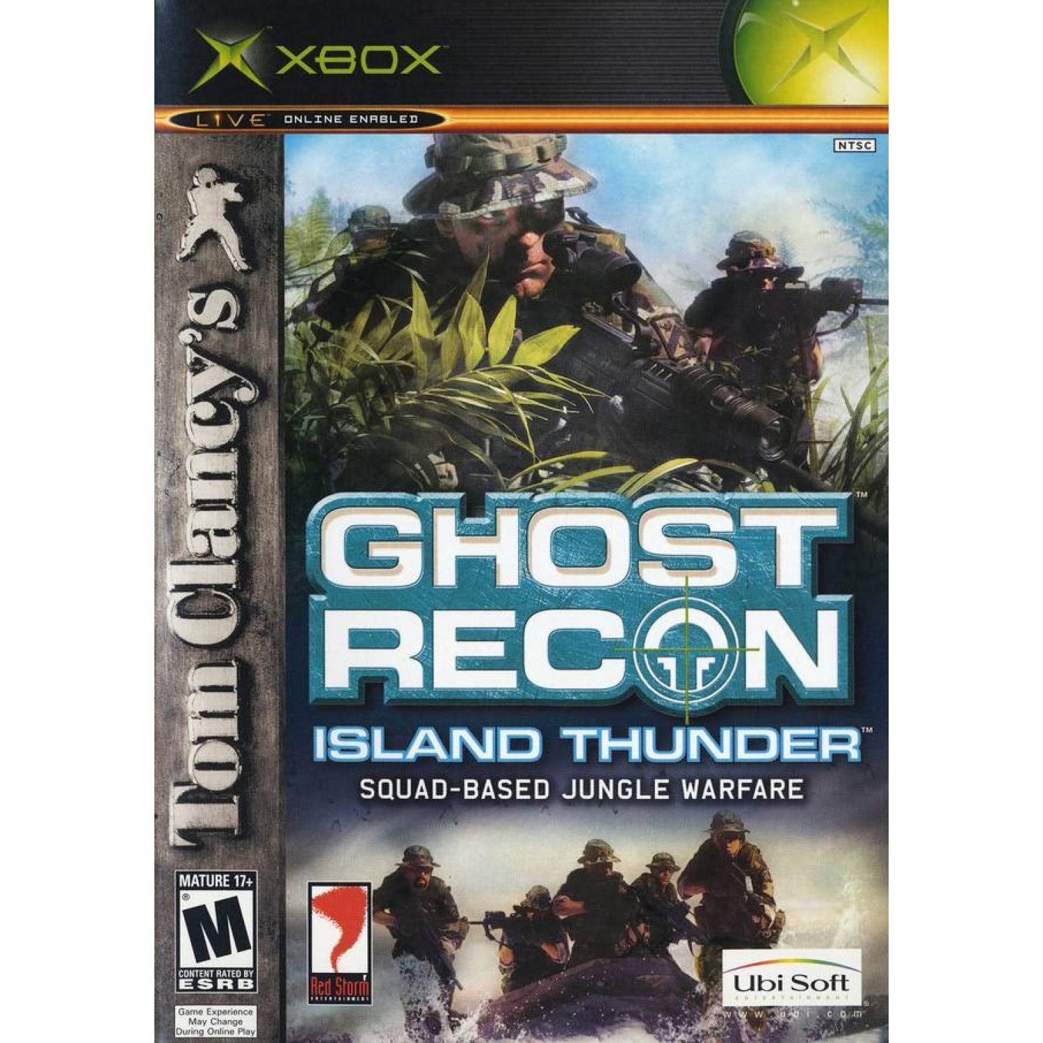Tom Clancy's Ghost Recon: Island Thunder - Xbox