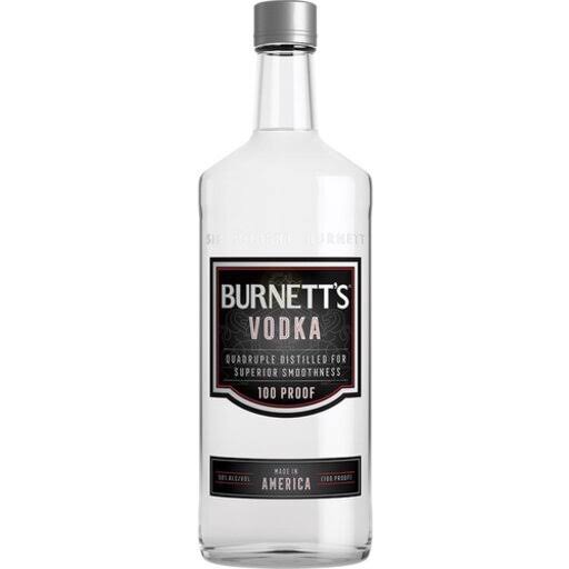 Burnett's Vodka 100 PR 1.75L