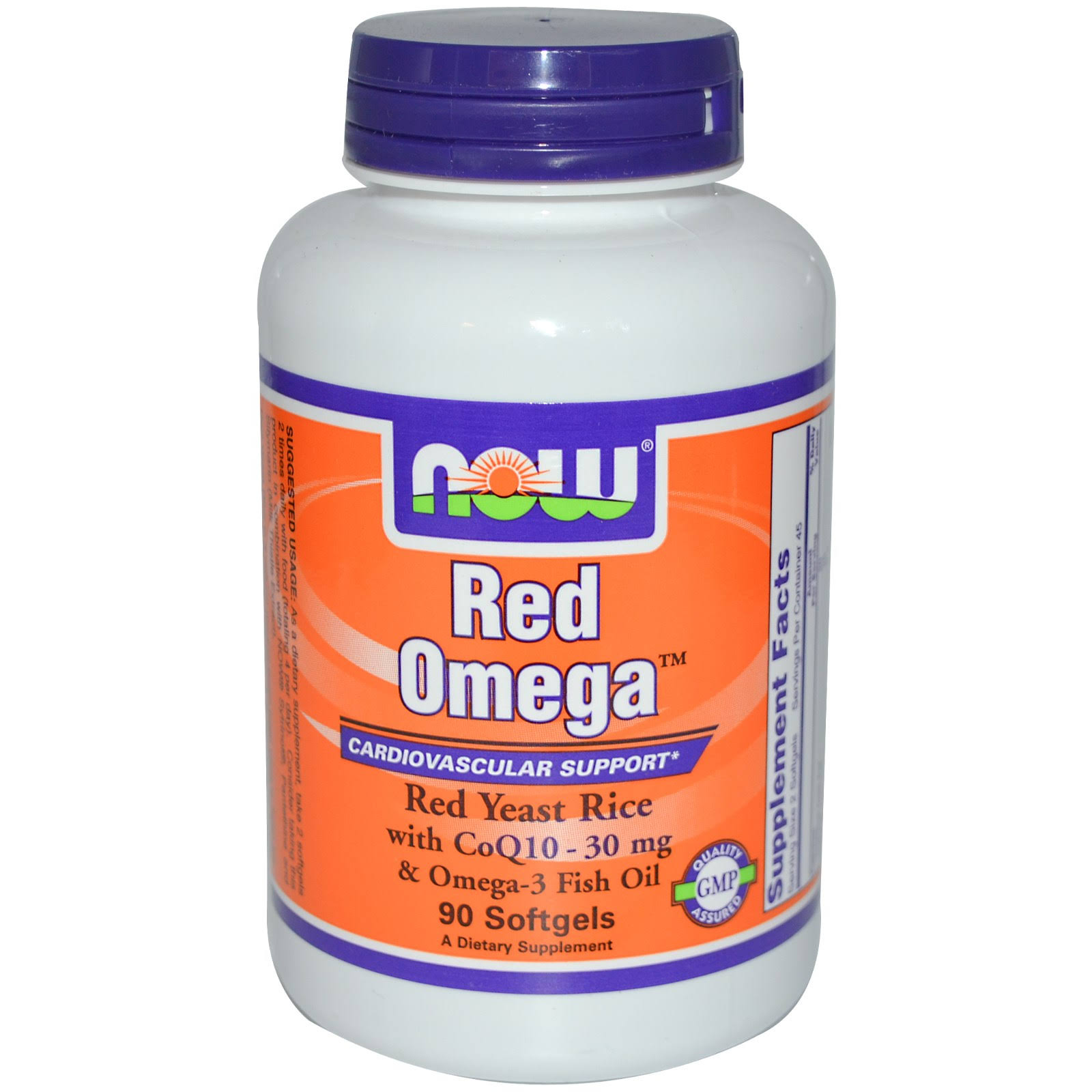 Now Foods Red Omega Softgels - 90ct