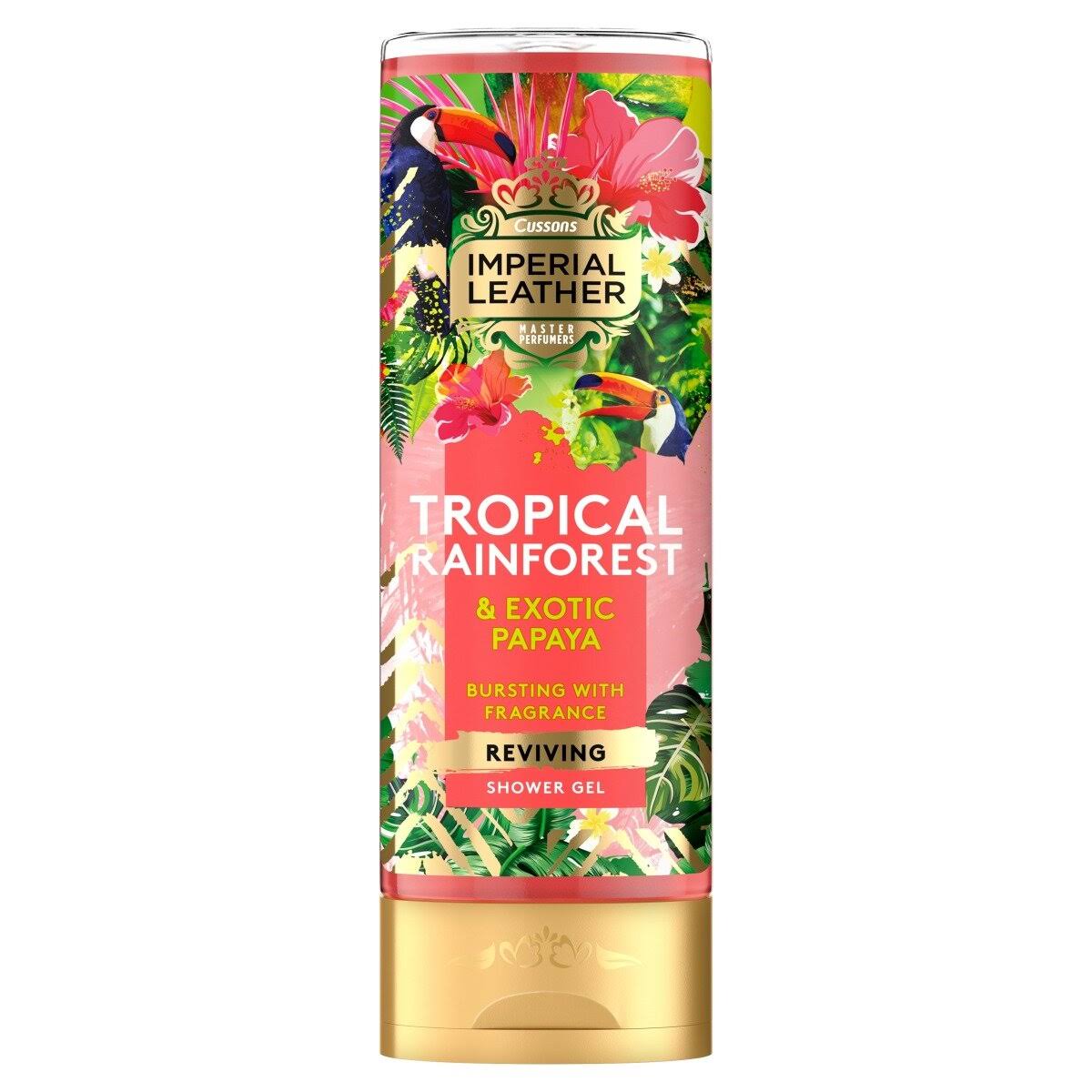 Imperial Leather Tropical Rainforest & Exotic Papaya Shower GEL 500ml