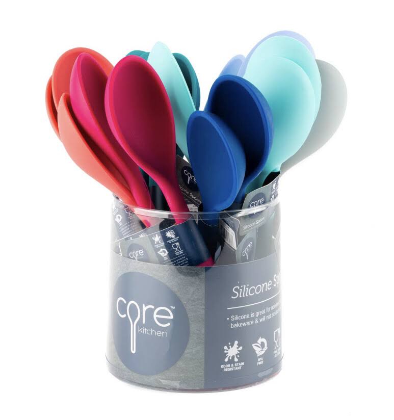 Core Silicone Spoons Dark Cyan
