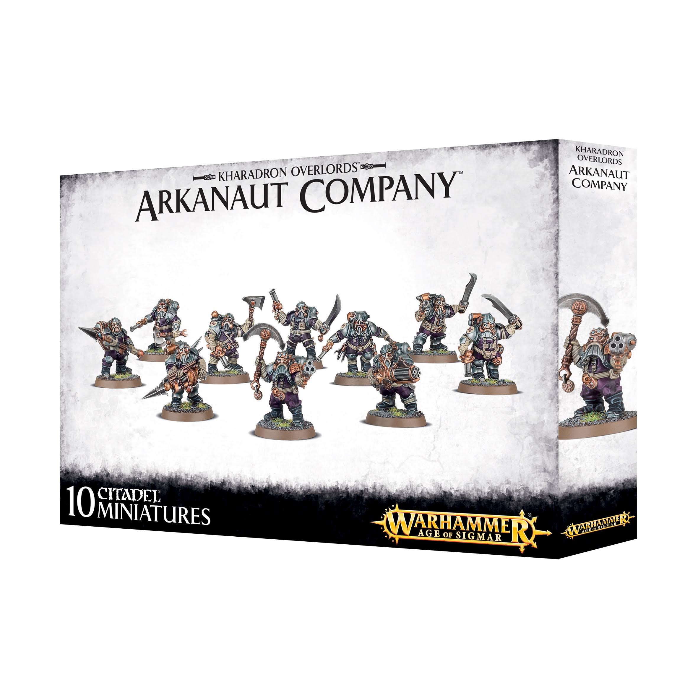 Warhammer 40,000 Kharadron Overlords Arkanaut Company - 10 Citadel Miniatures