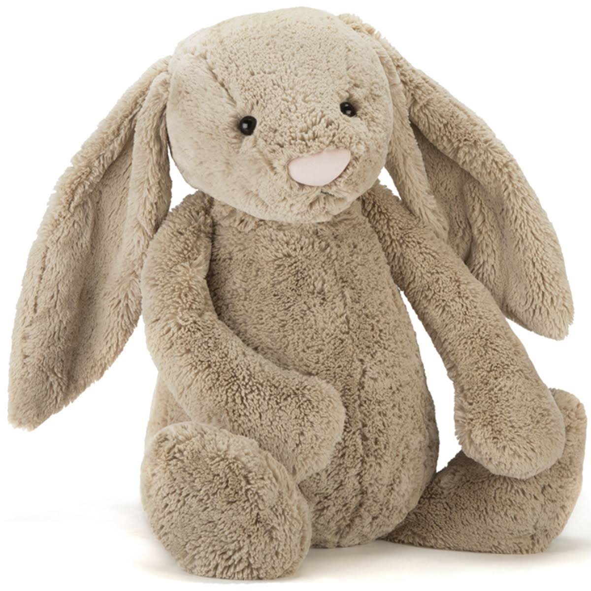 Jellycat Bashful Bunny Plush Toy - Beige, 72cm