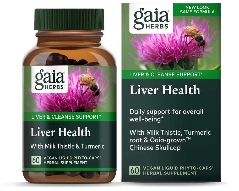Gaia Herbs Liver Health