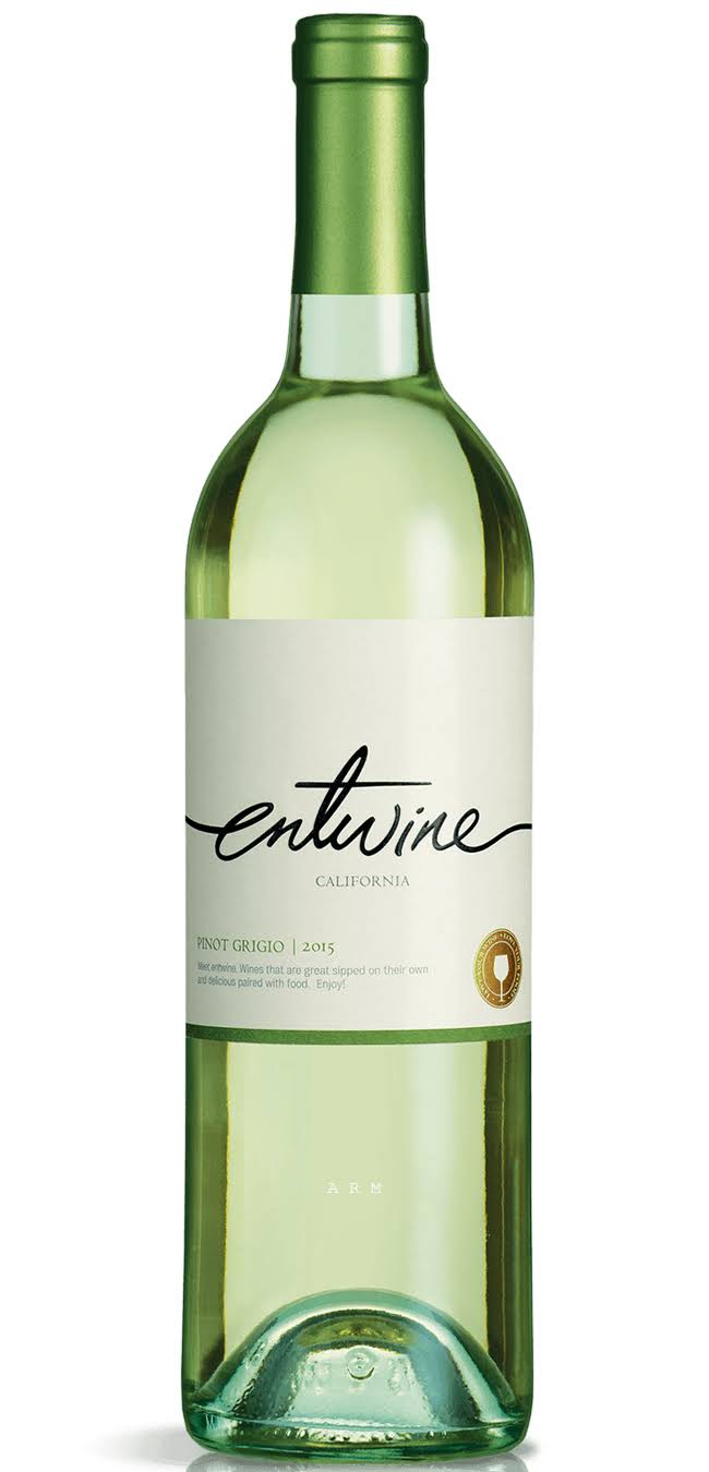 Entwine Pinot Grigio, California, 2017 - 750 ml