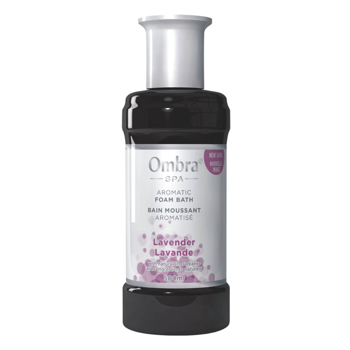 Ombra Spa Aromatic Foam Bath - Lavender, 16.9oz