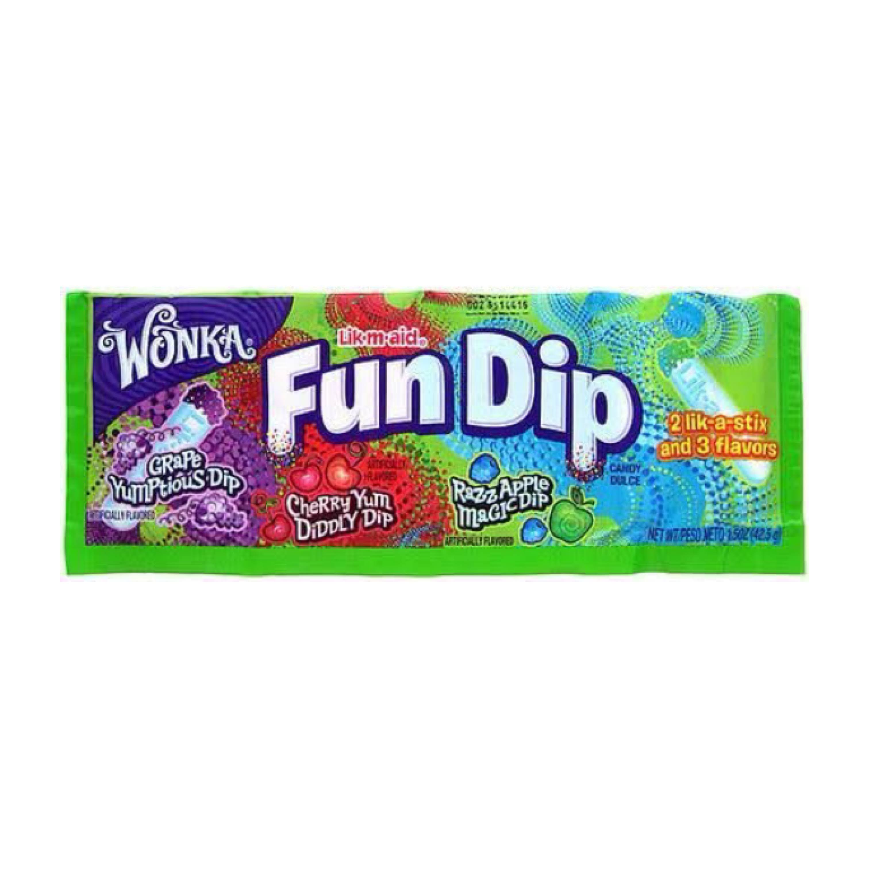 Lik-m-aid Fun Dip Candy (39.6g)