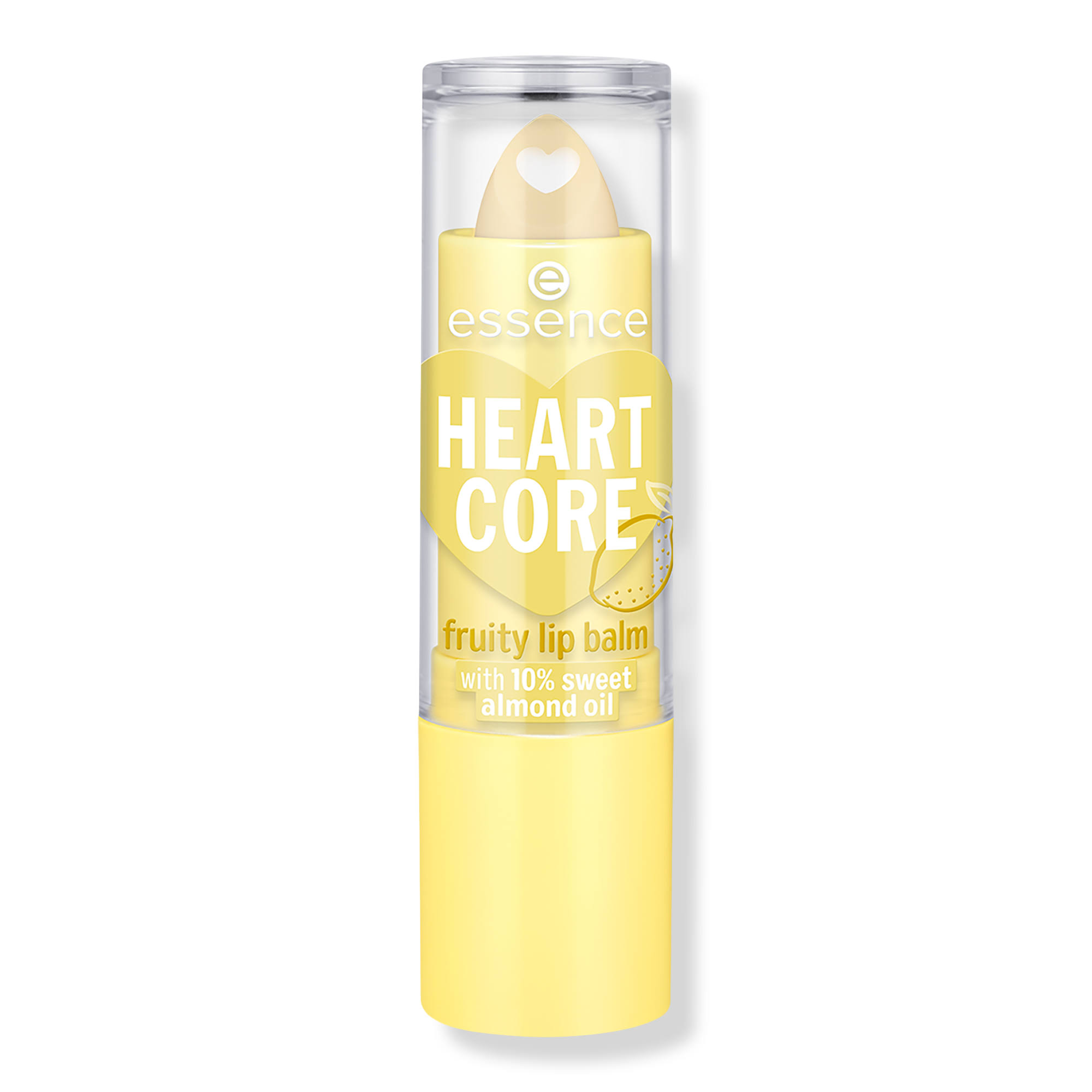 Essence Heart Core Fruity Lip Balm 3 Gr 04 Lucky Lemon