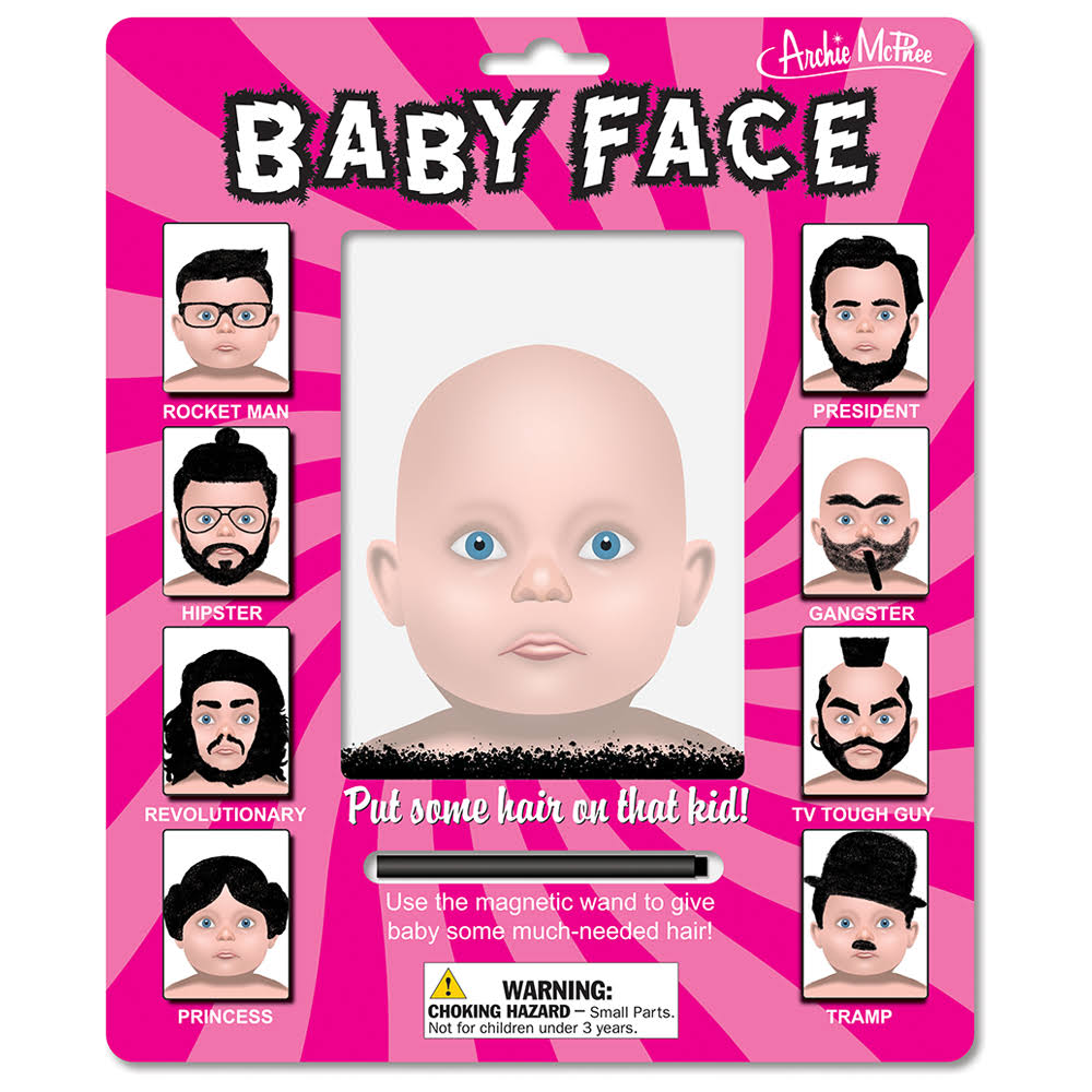 Archie McPhee Baby Face