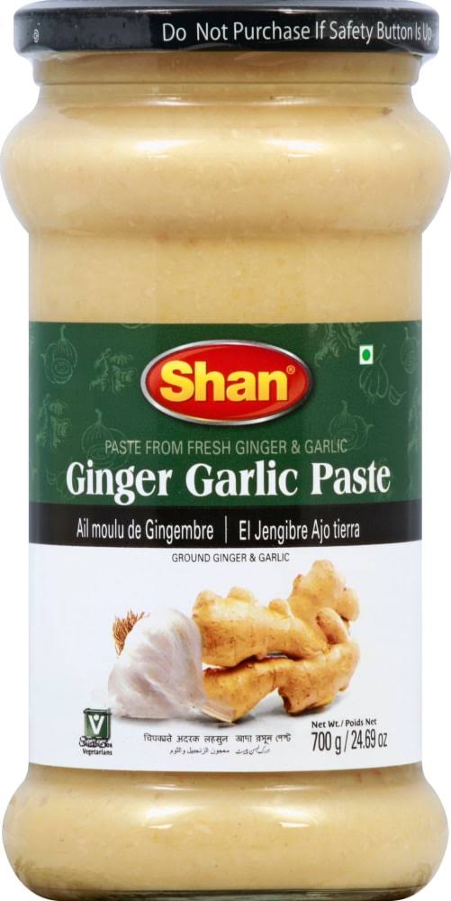Shan Paste, Ginger Garlic