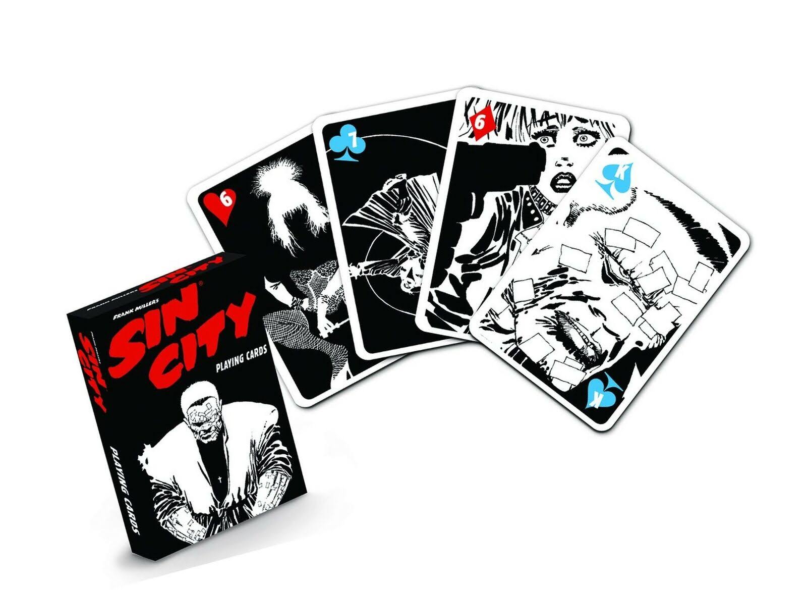 Dark Horse Deluxe Sin City Playing Cards - 2nd Edition