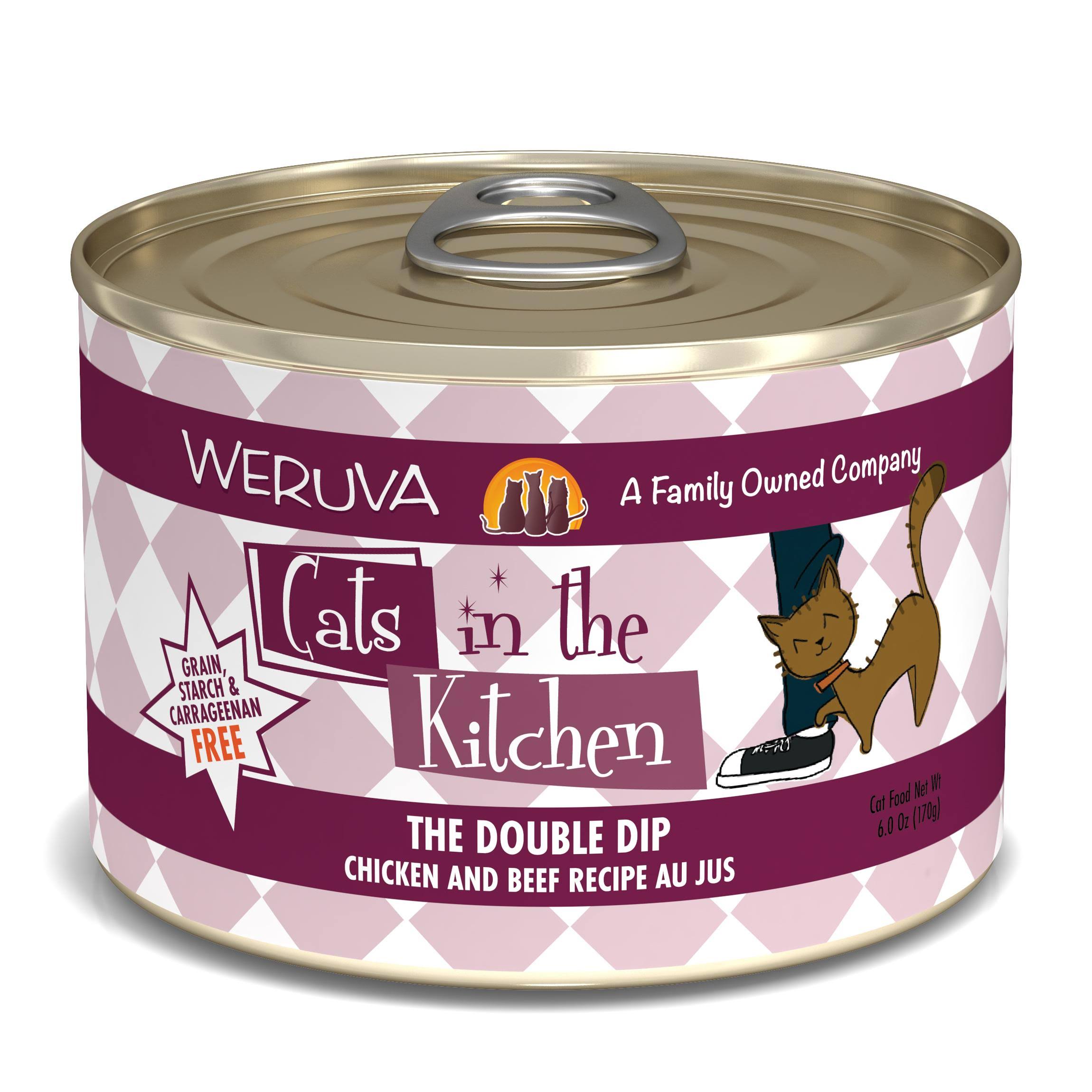 Weruva Cats in the Kitchen Double Dip Au Jus Cat Food - 170g