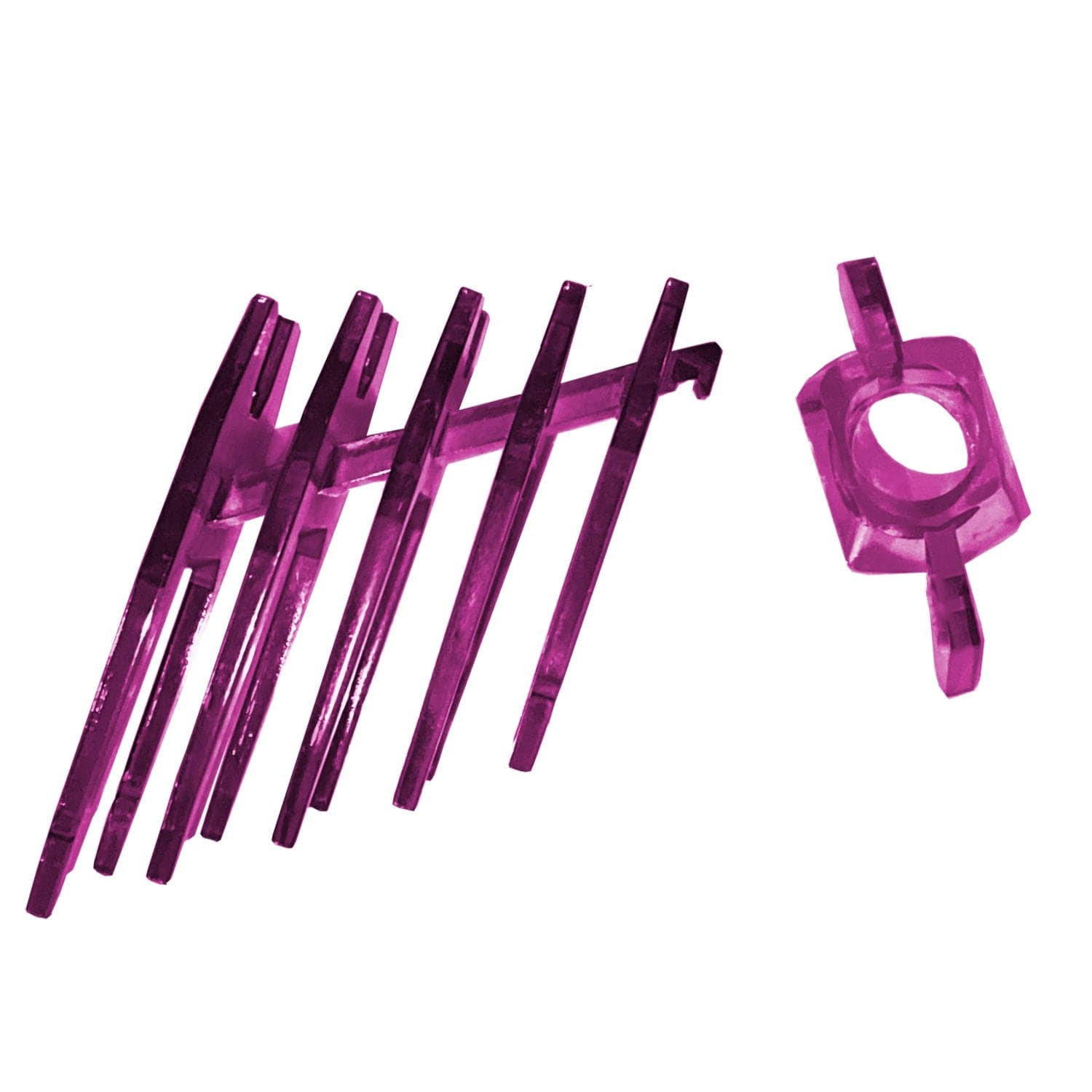 Gel Blaster Barrel/Fin Pack Purple