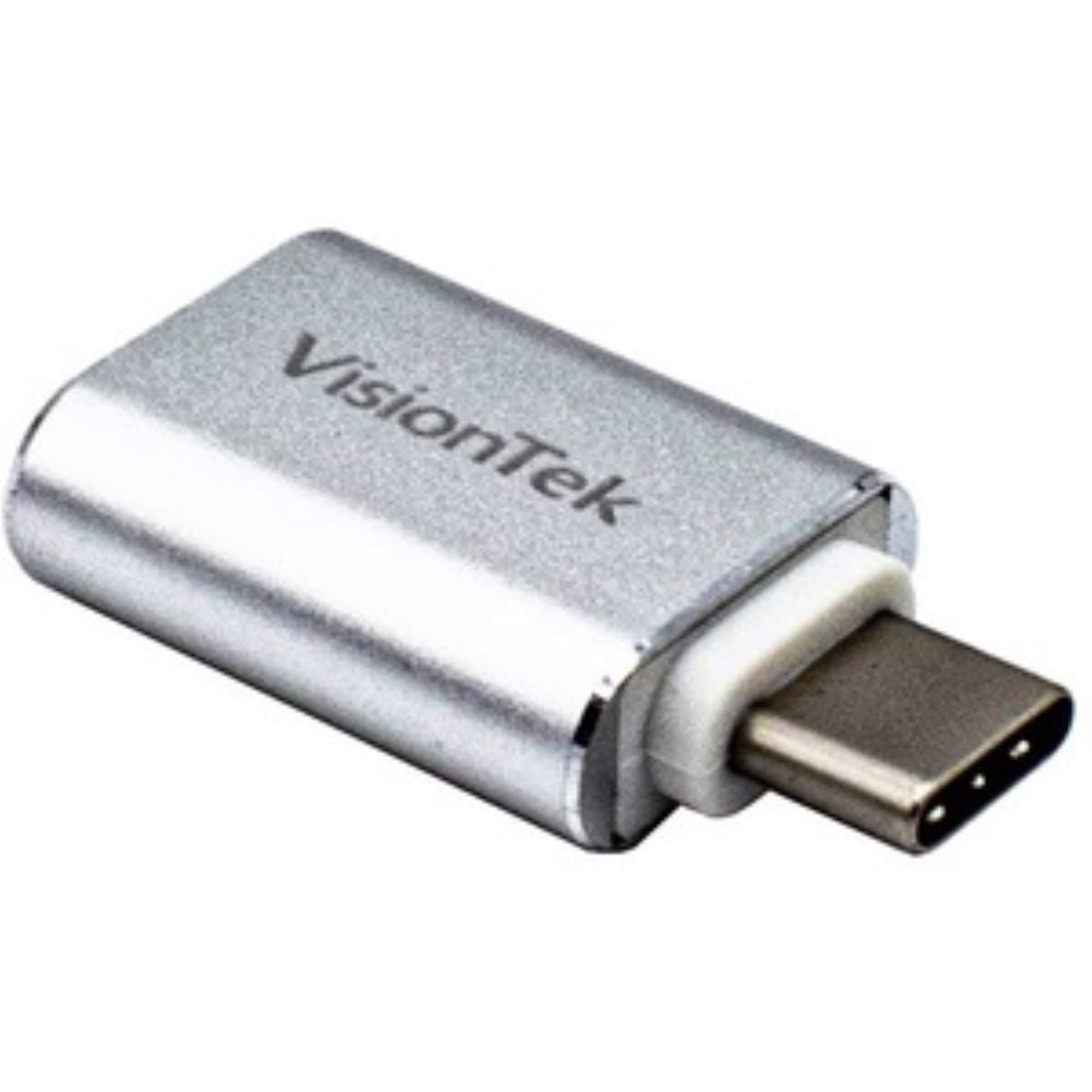 VisionTek 901223 USB-C To USB-A (M/F) Data Transfer Adapter USB C A