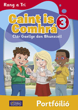 Folens Caint is Comhrá 3 - Textbook and Portfolio Book - Set