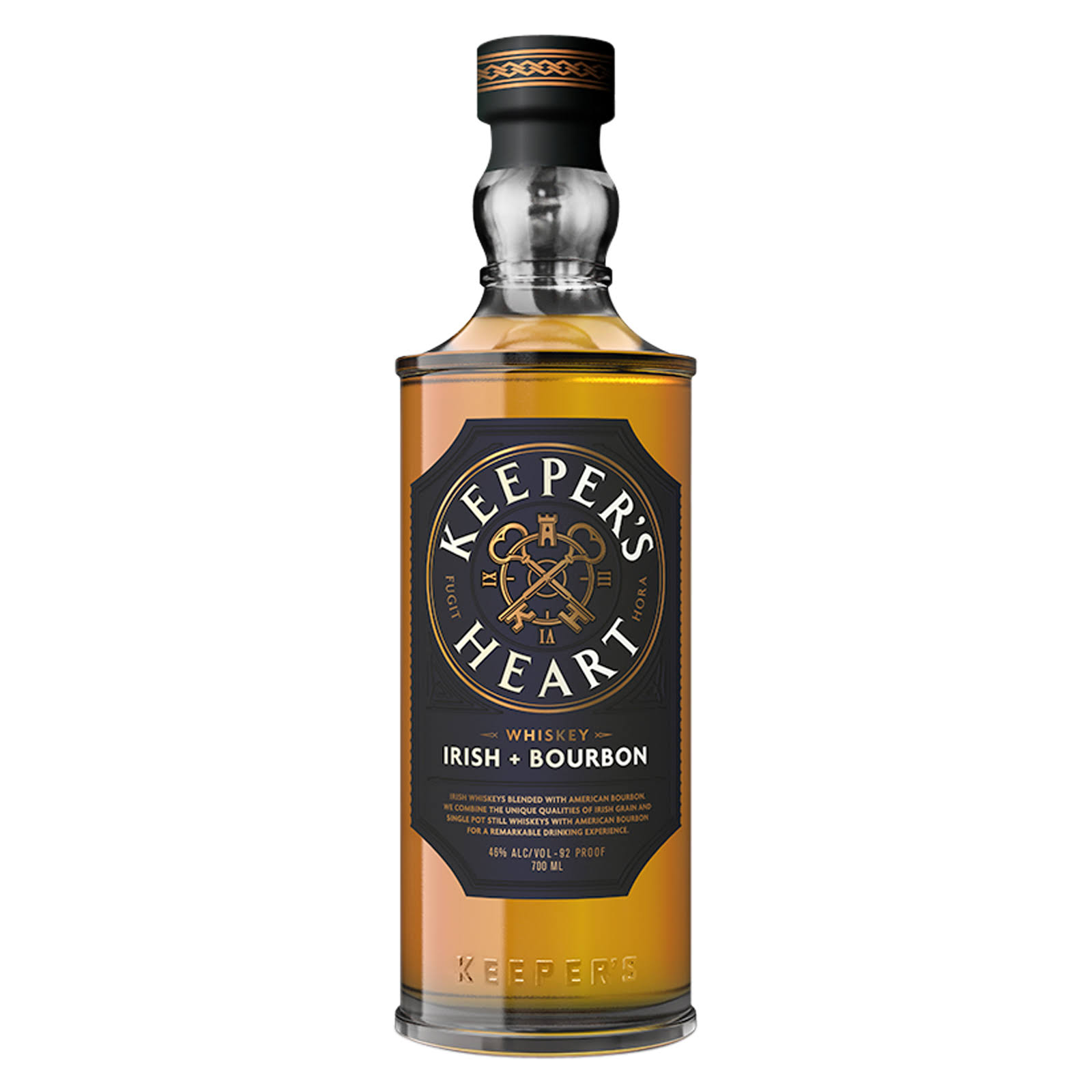 Keeper's Heart Irish + Bourbon Whiskey - 700 ml