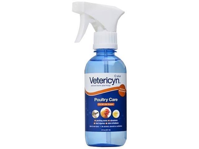 Vetericyn Plus Poultry Care Spray - 157ml
