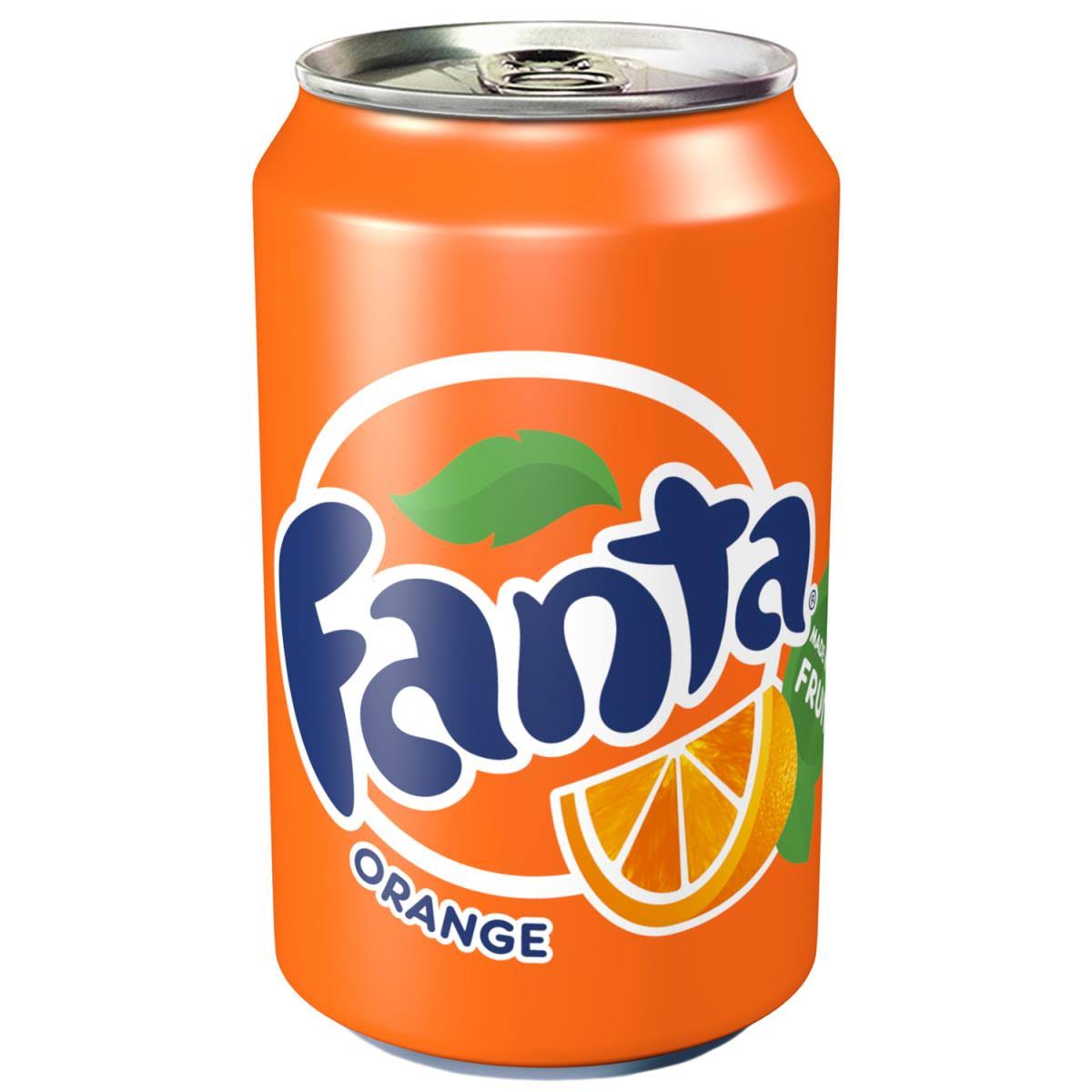 Fanta 330ml Cans (Pack 24)