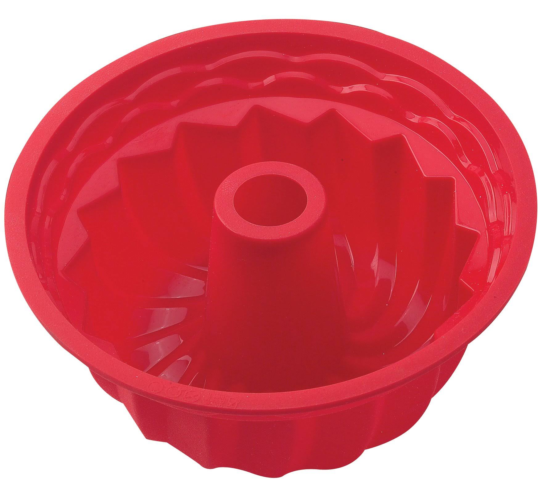 Mrs. Anderson's Baking Silicone Cake Pan - 9.5" x 4"
