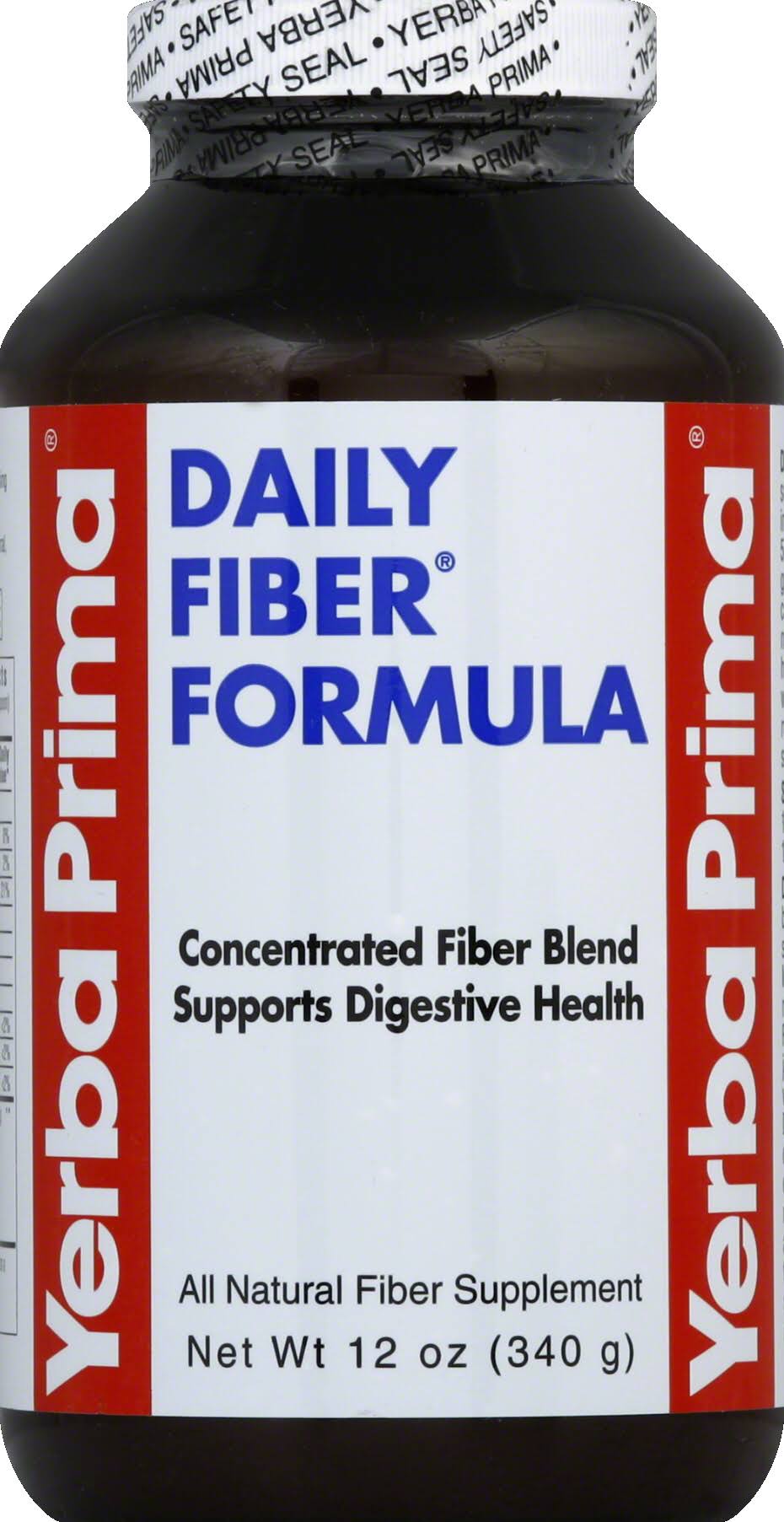 Yerba Prima Daily Fiber Formula - 12oz