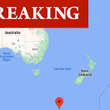 Magnitude 6 earthquake strikes Hihifo, Tonga - USGS