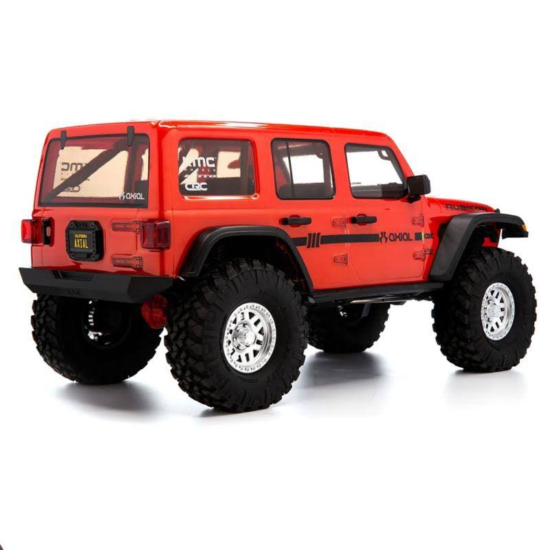 Axial SCX10 III Jeep JLU Wrangler RC Crawler, RTR, Orange - AXI03003T2