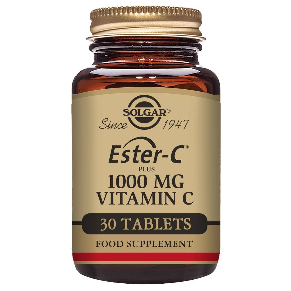 Solgar Ester-C Plus Vitamin C - 60 Tablets