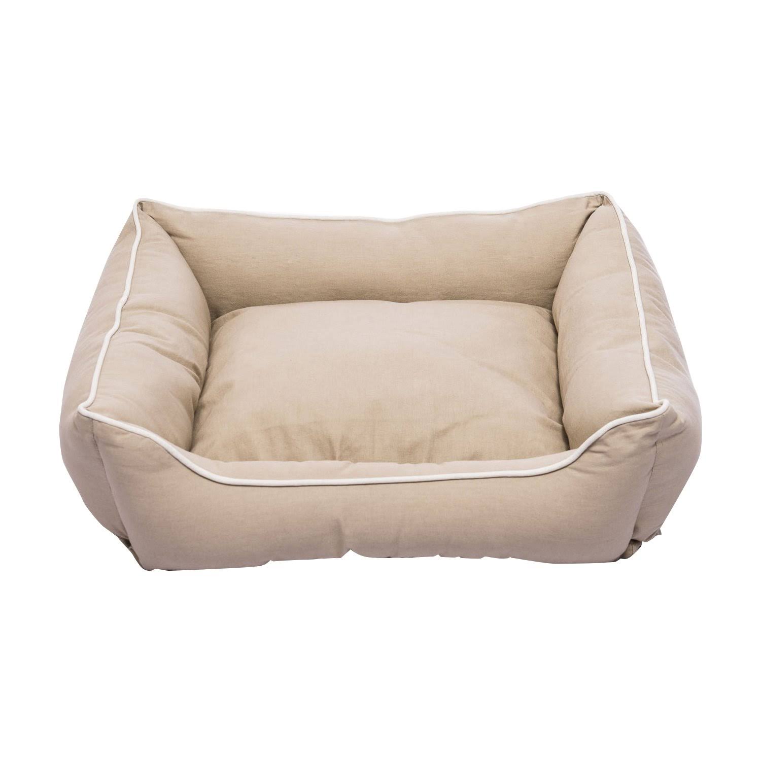 Dog Gone Smart Repelz It Lounger Bed - Sand, Small