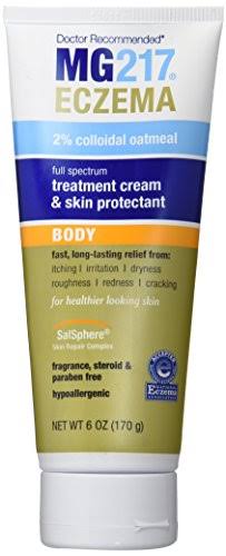 Eczema Body Full Spectrum Treatment Cream - 6oz