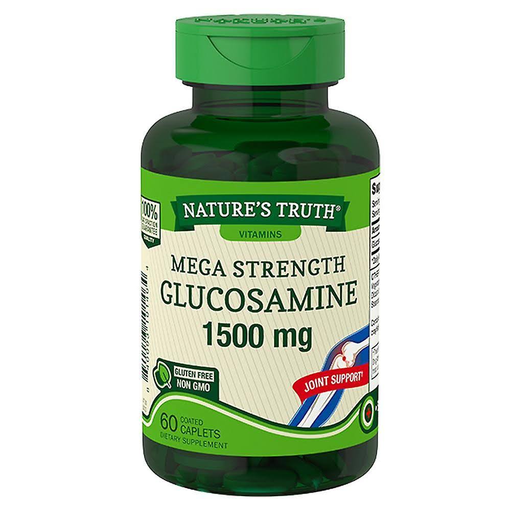 Nature's Truth Glucosamine - 1500 mg, 60 Count