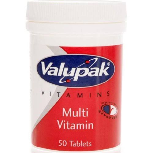 Valupak Multi Vitamin - 50 Tablets