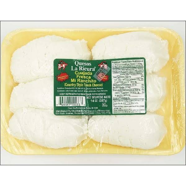 La Ricura Mi Ranchito Fresh Cheese - 14 Ounces - Kikos Supermarket - Delivered by Mercato