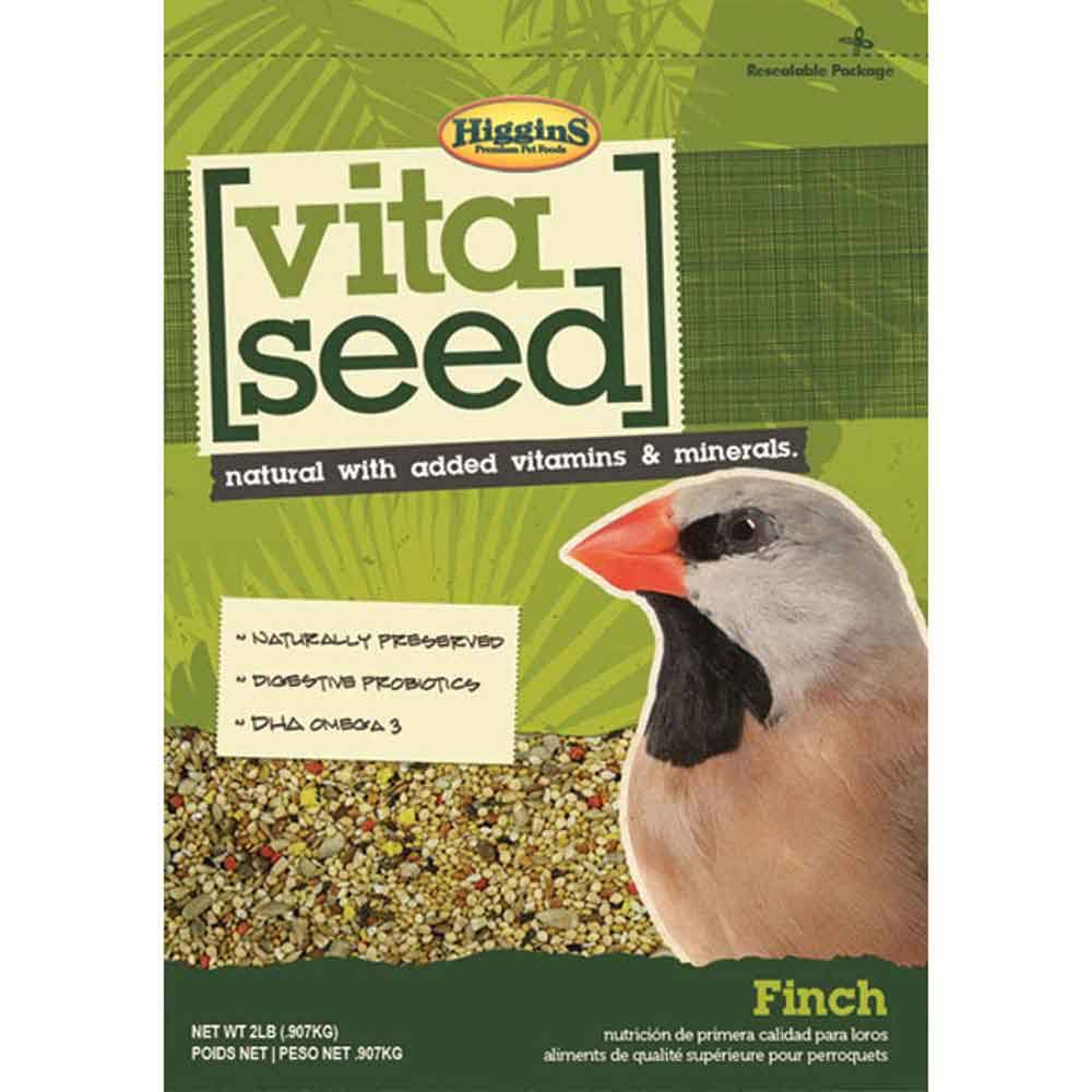 Higgins Vita Seed Finch Bird Food