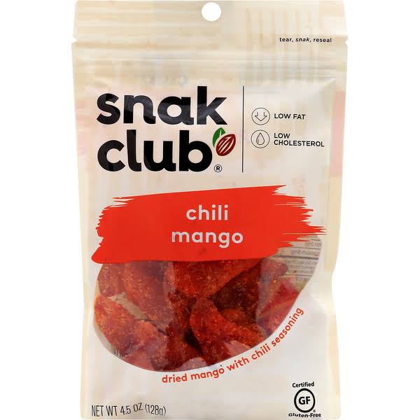 Snak Club Premium Pack - Mango Chili, 4.50oz