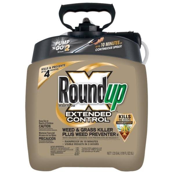 Scotts RoundUp Extended Weed And Grass Killer