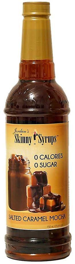 Jordan's Sugar Free Salted Caramel Mocha Syrup - 750ml