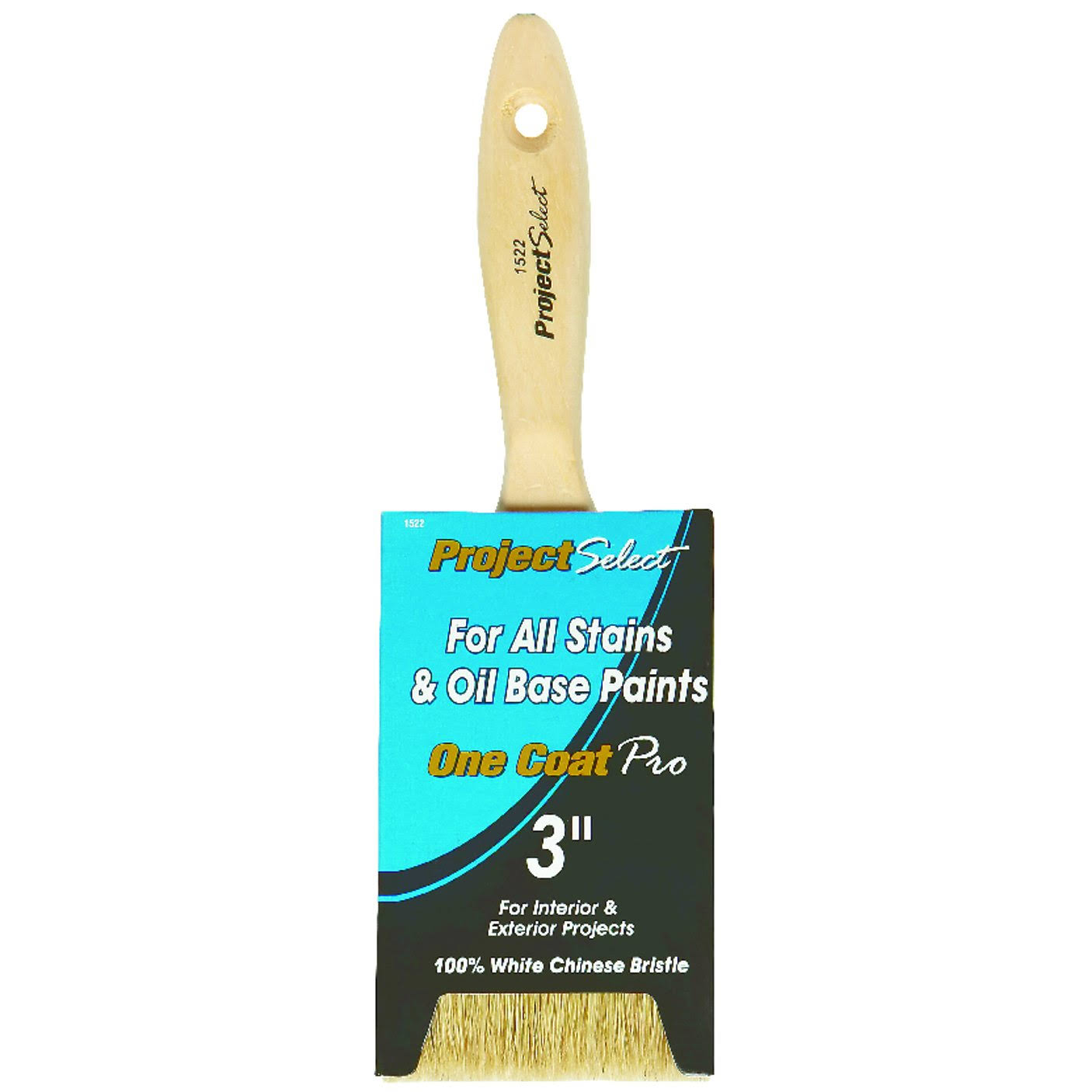 Linzer Products Paint Brush - Flat, 3"