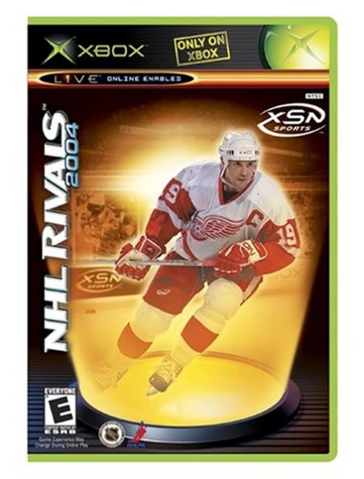 NHL Rivals 2004 - Microsoft Xbox