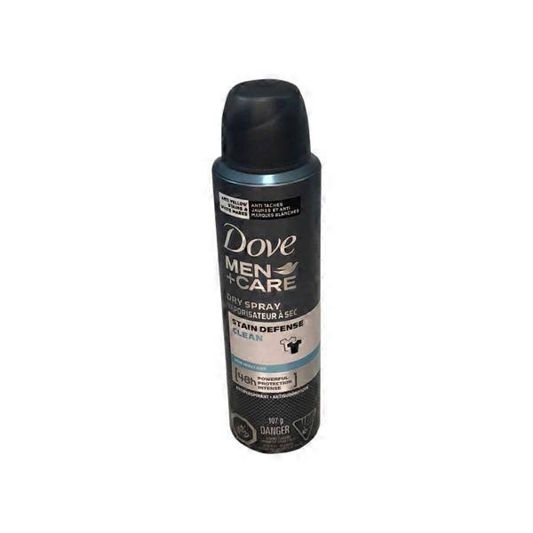 Dove Men Plus Care Dry Antiperspirant Spray - Invisible, 107g