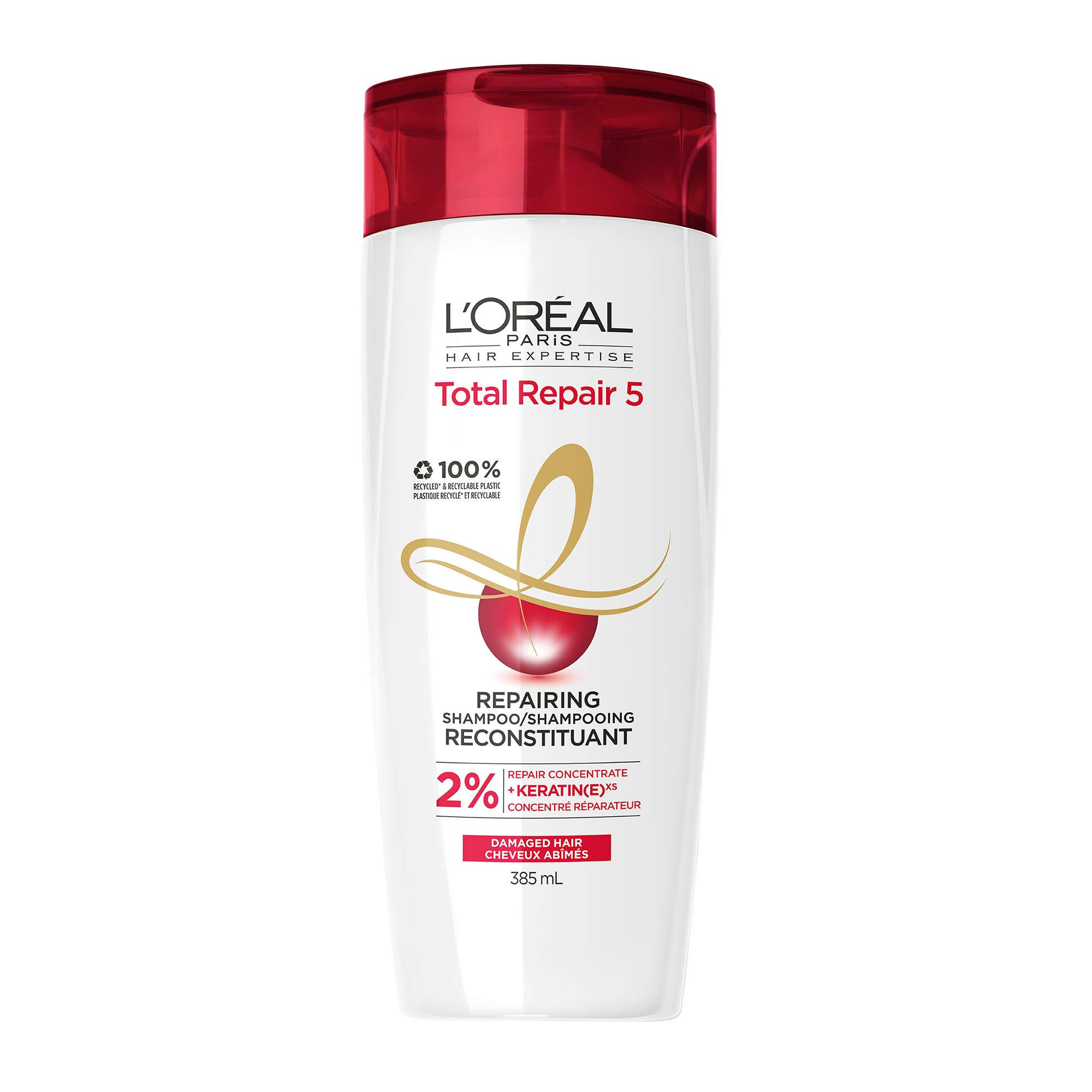 L'Oreal Hair Expertise Total Repair 5 Shampoo - 385ml