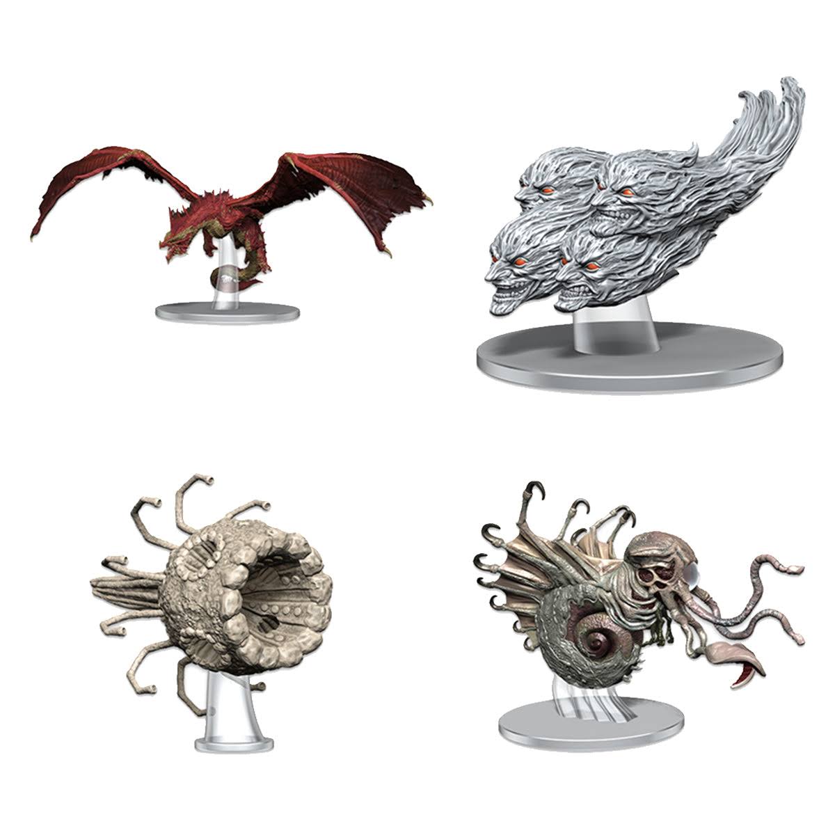 D&D Icons of The Realms Ship Scale Threats from The Cosmos