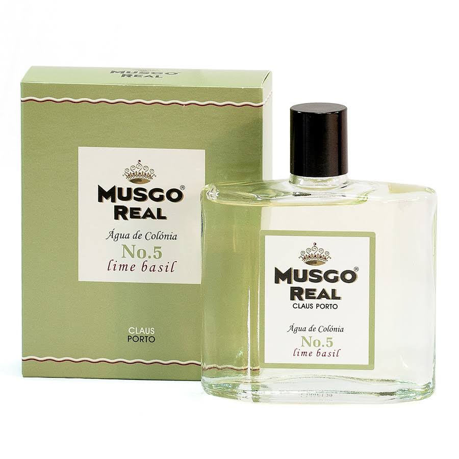 Musgo Real Cologne NO. 5 - Lime Basil