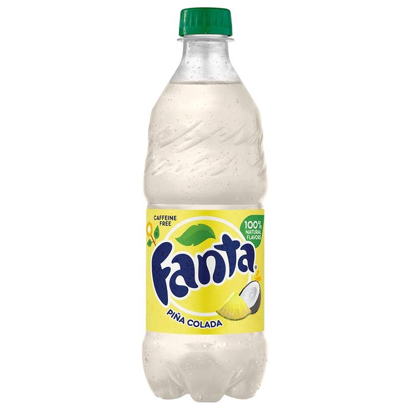 Fanta Piña Colada 591ml - Dated BB 26/10/2020
