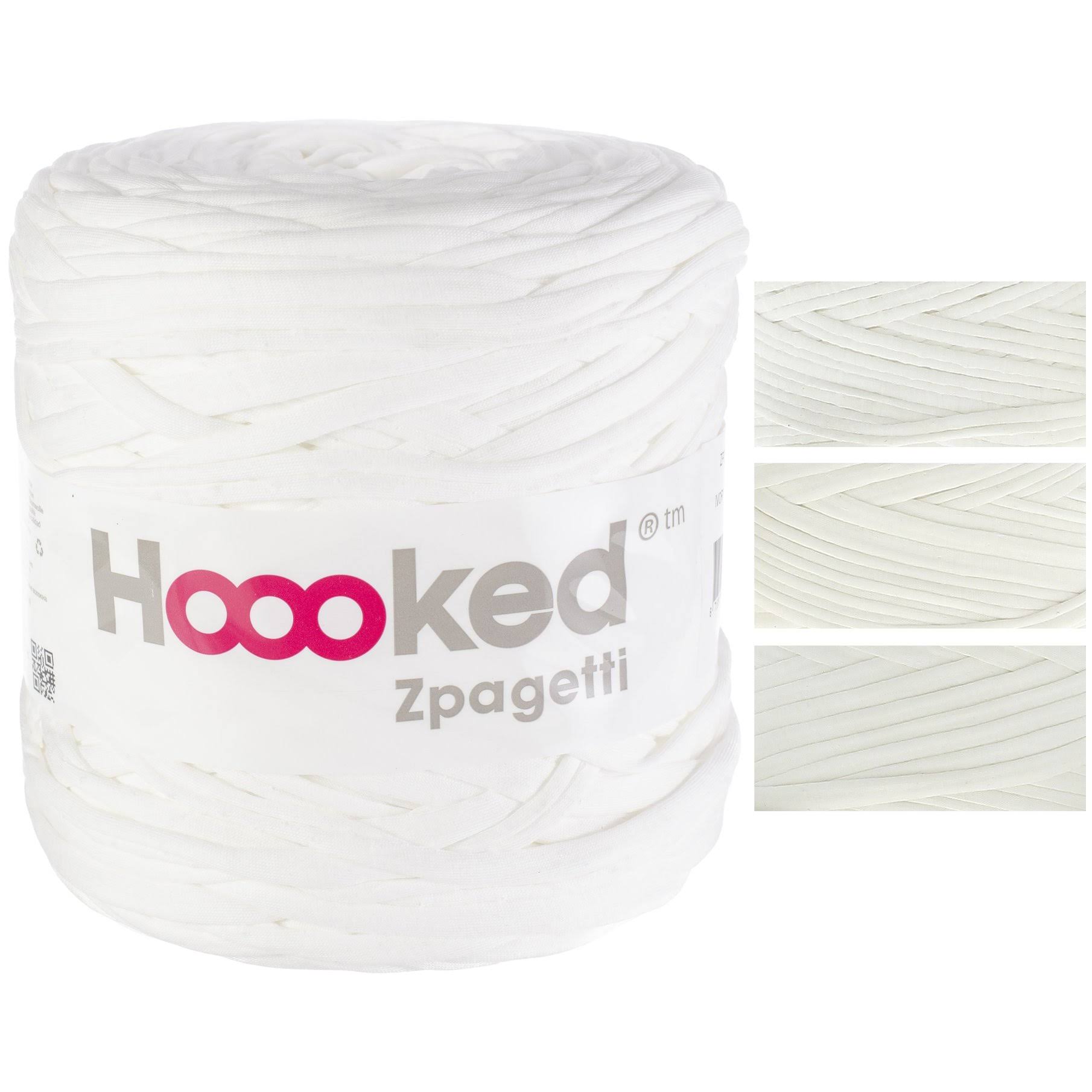 Hoooked Zpagetti Yarn-Ivory White