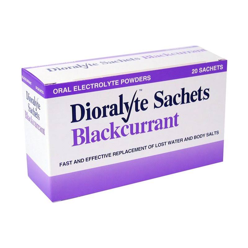 Dioralyte Blackcurrant Sachets for Oral Solution - Dioralyte Blackcurrant Sachets