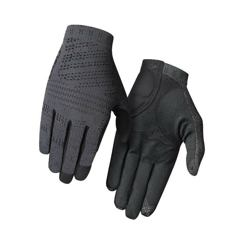 Giro Exnetic Trail Gloves - Dark Gray, Large